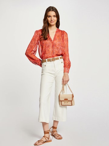 Morgan Blouse in Rood