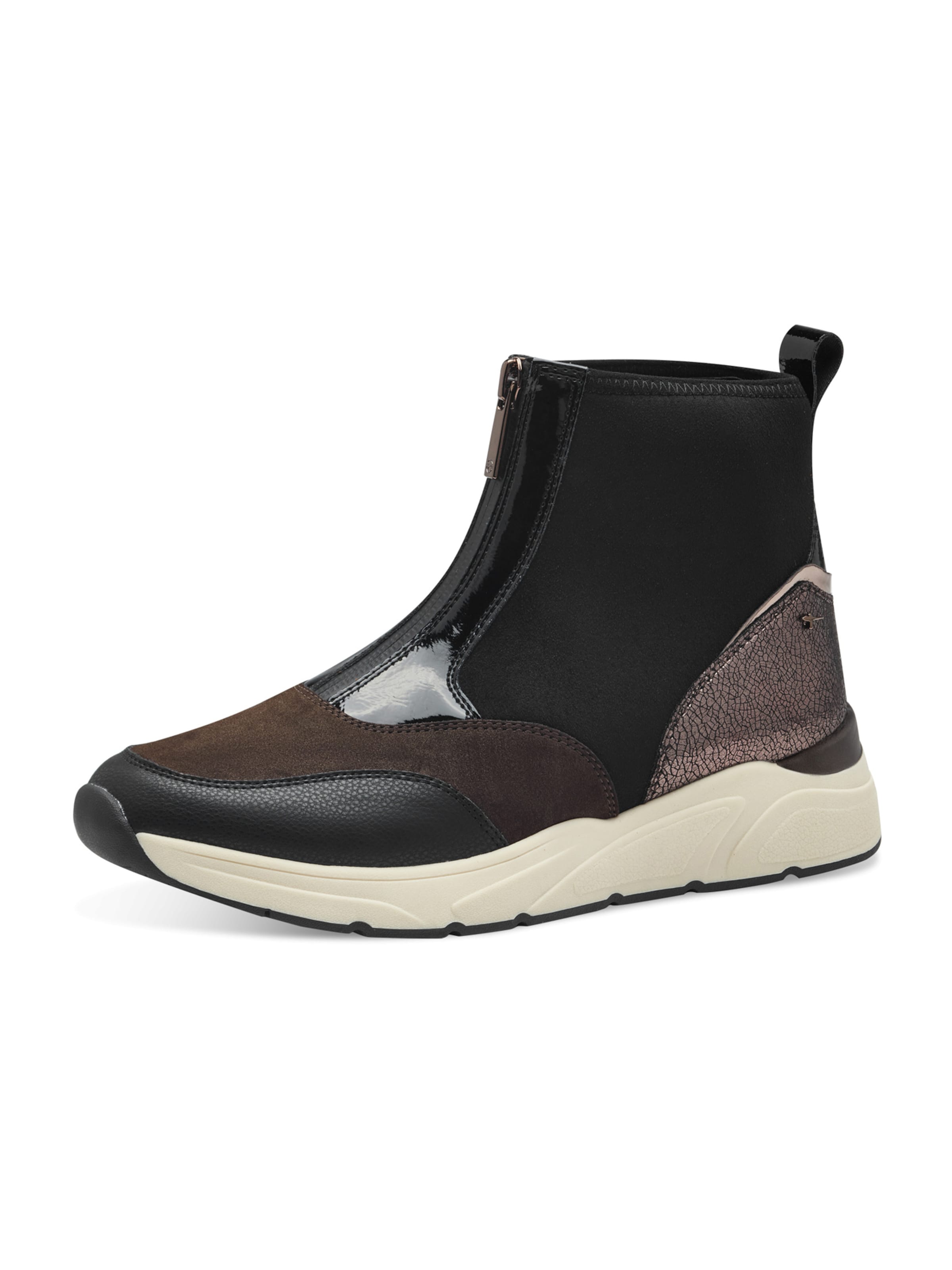 Tamaris Bootie in Black: front