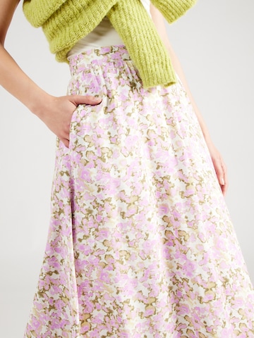 MSCH COPENHAGEN Skirt 'Nathalina Ladonna' in Pink