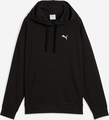 Sweat de sport 'Ess' PUMA en noir : devant