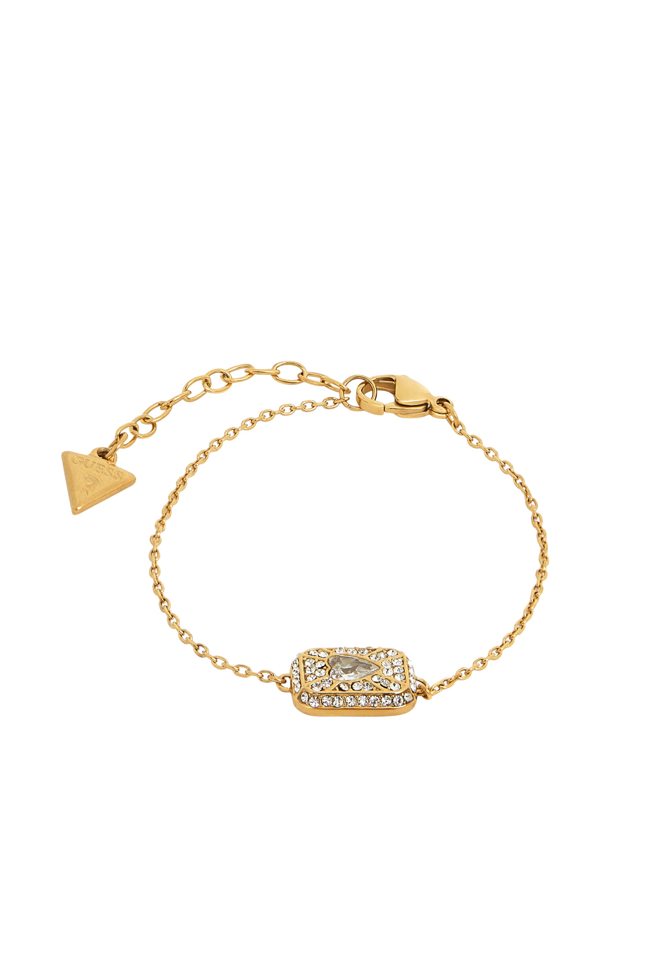 GUESS Armband 'LOVE' in Gold: Vorderseite
