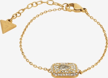 GUESS Bracelet 'LOVE' in Gold: front