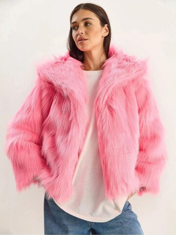 Bianco Lucci Winterjas in Roze