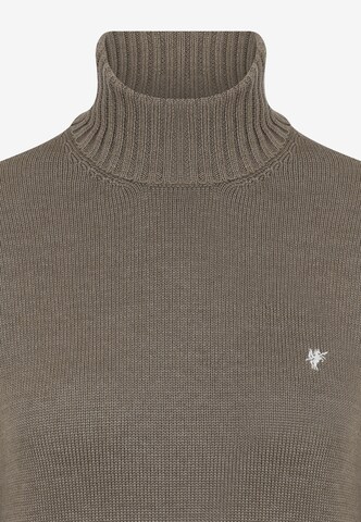 DENIM CULTURE Sweater 'Estelle' in Brown