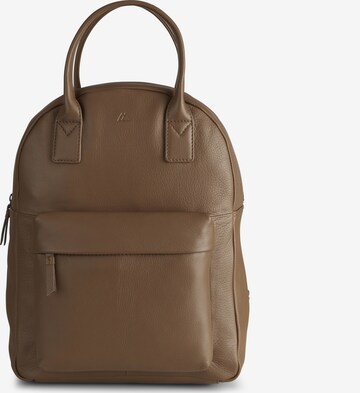 MARKBERG Backpack 'Romina' in Brown: front