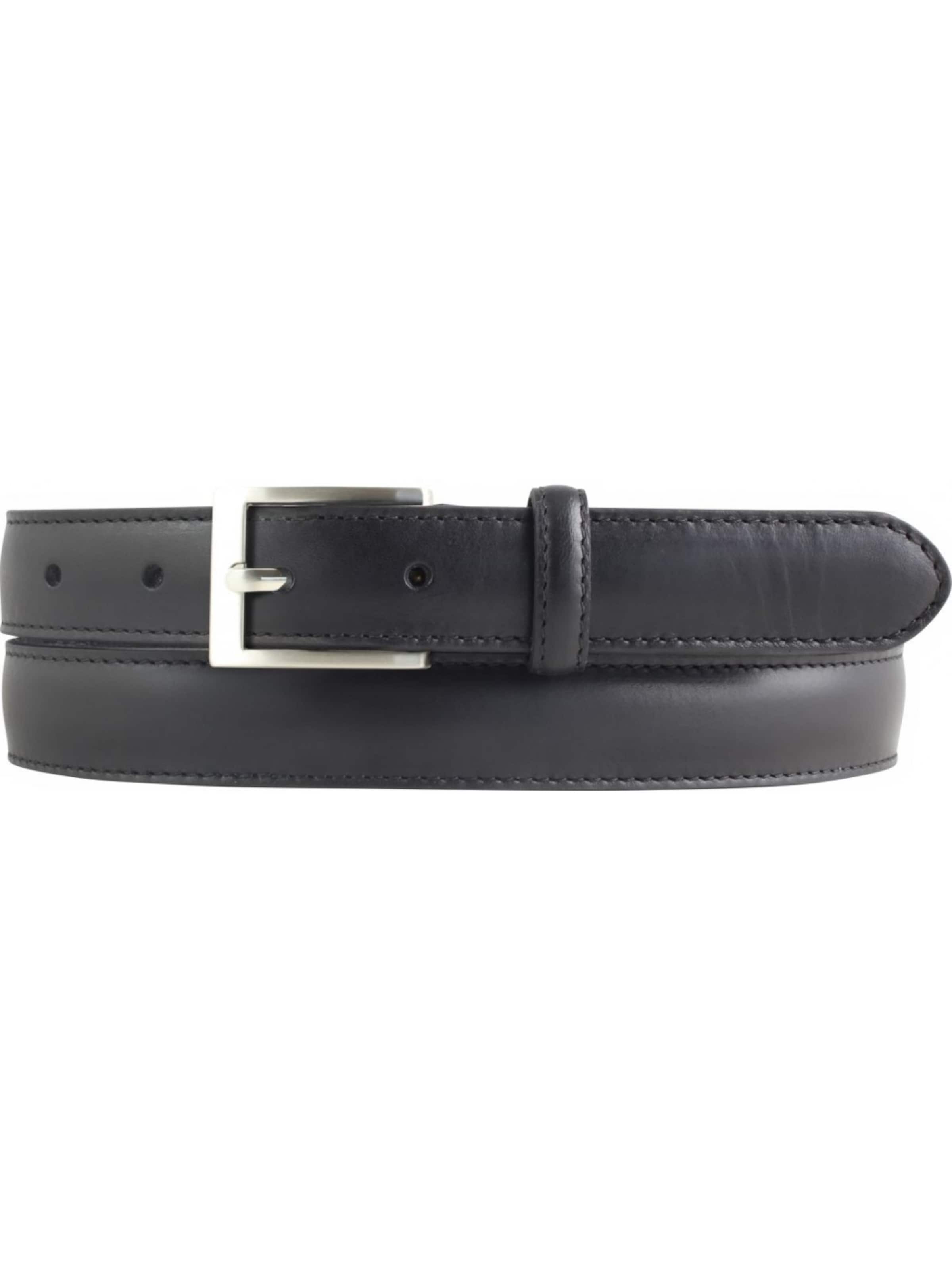 BELTINGER Gürtel 'Novarao'‌‌‌‌ in Schwarz: Vorderseite