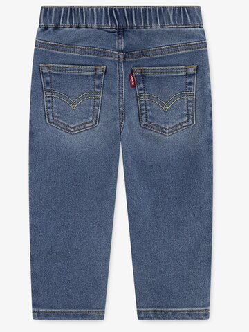 Coupe slim Jean 'LVB Slim Dobby Pull On' Levi's Kids en bleu