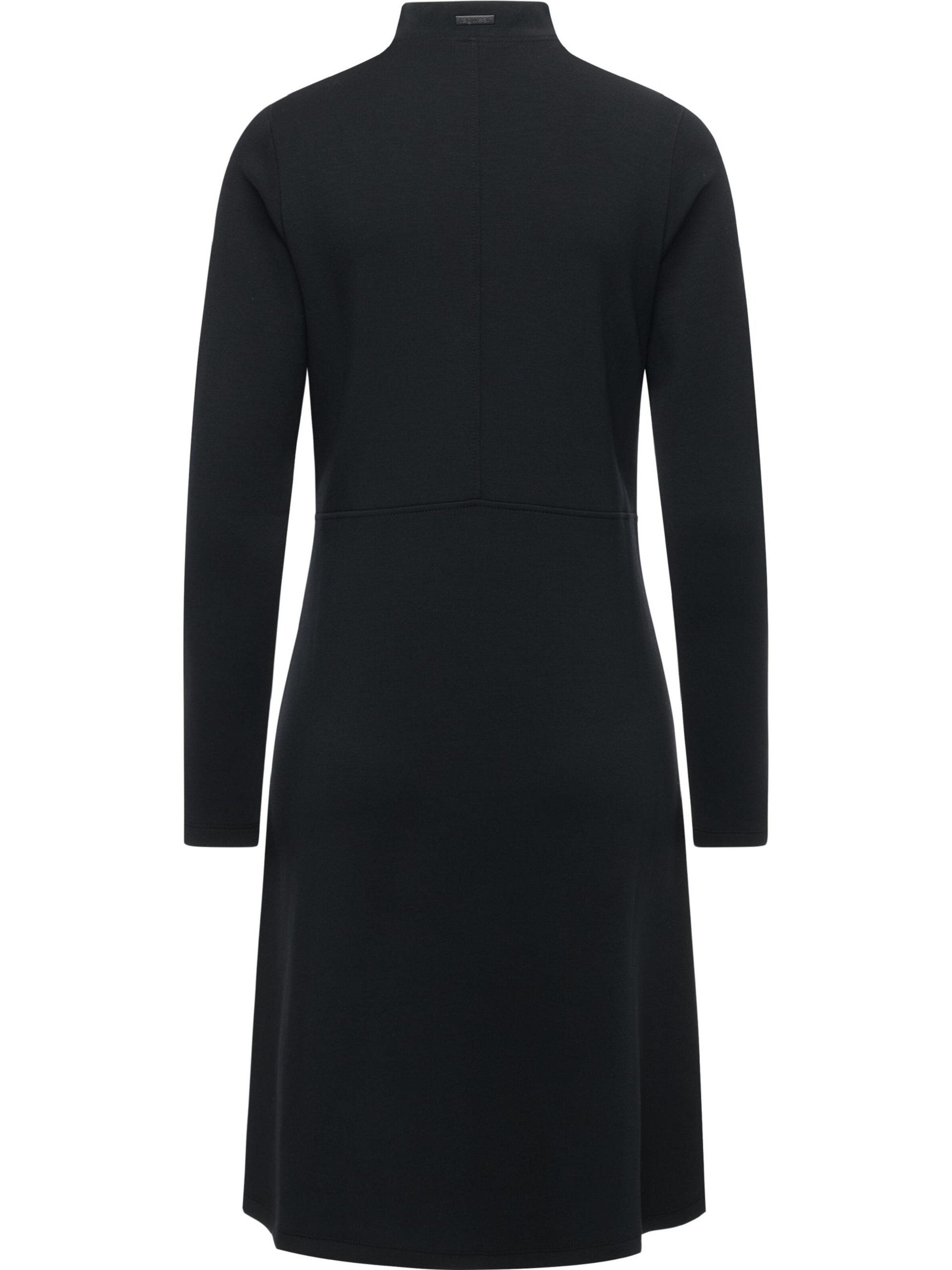 Ragwear Kleid 'Leavie' in Schwarz