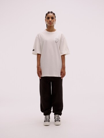 Pacemaker T-Shirt 'Lucian' in Weiß: Vorderseite