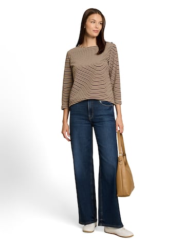 TOM TAILOR Shirt in Braun