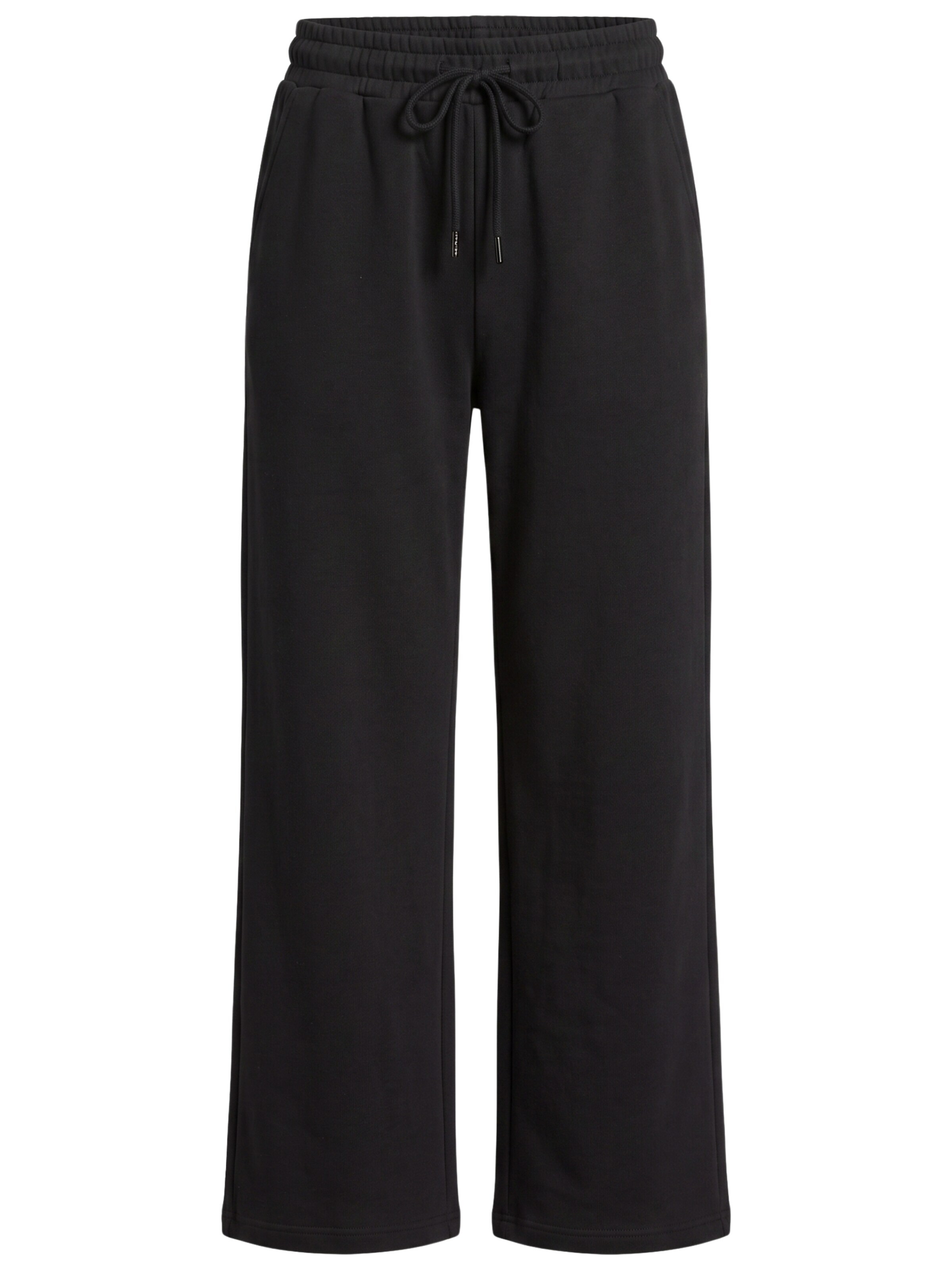 comeor Regular Workout Pants 'Jogginghose Damen' in Black: front