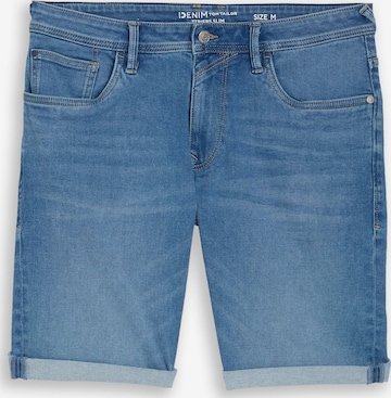 TOM TAILOR DENIM Slim fit Jeans 'PIERS' in Blue: front