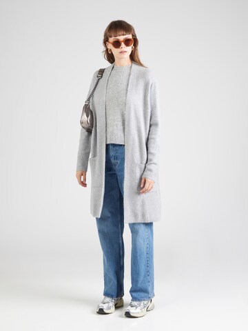 TOM TAILOR DENIM Neuletakki värissä harmaa