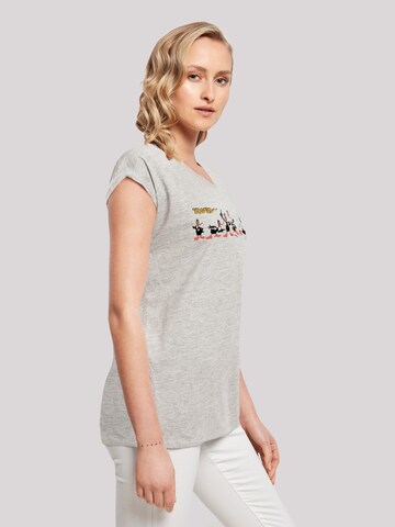 T-shirt 'Looney Tunes Daffy Duck Colour Code' F4NT4STIC en gris