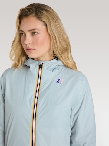 K-Way Performance Jacket 'Le Vrai 4.0 Claude' in Blue