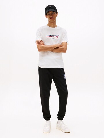 Effilé Pantalon Tommy Jeans en noir