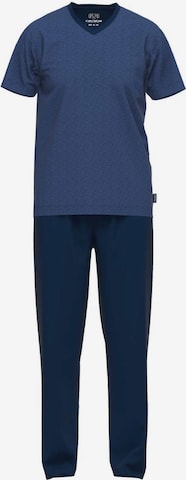 CECEBA Pyjama kort in Blauw: voorkant