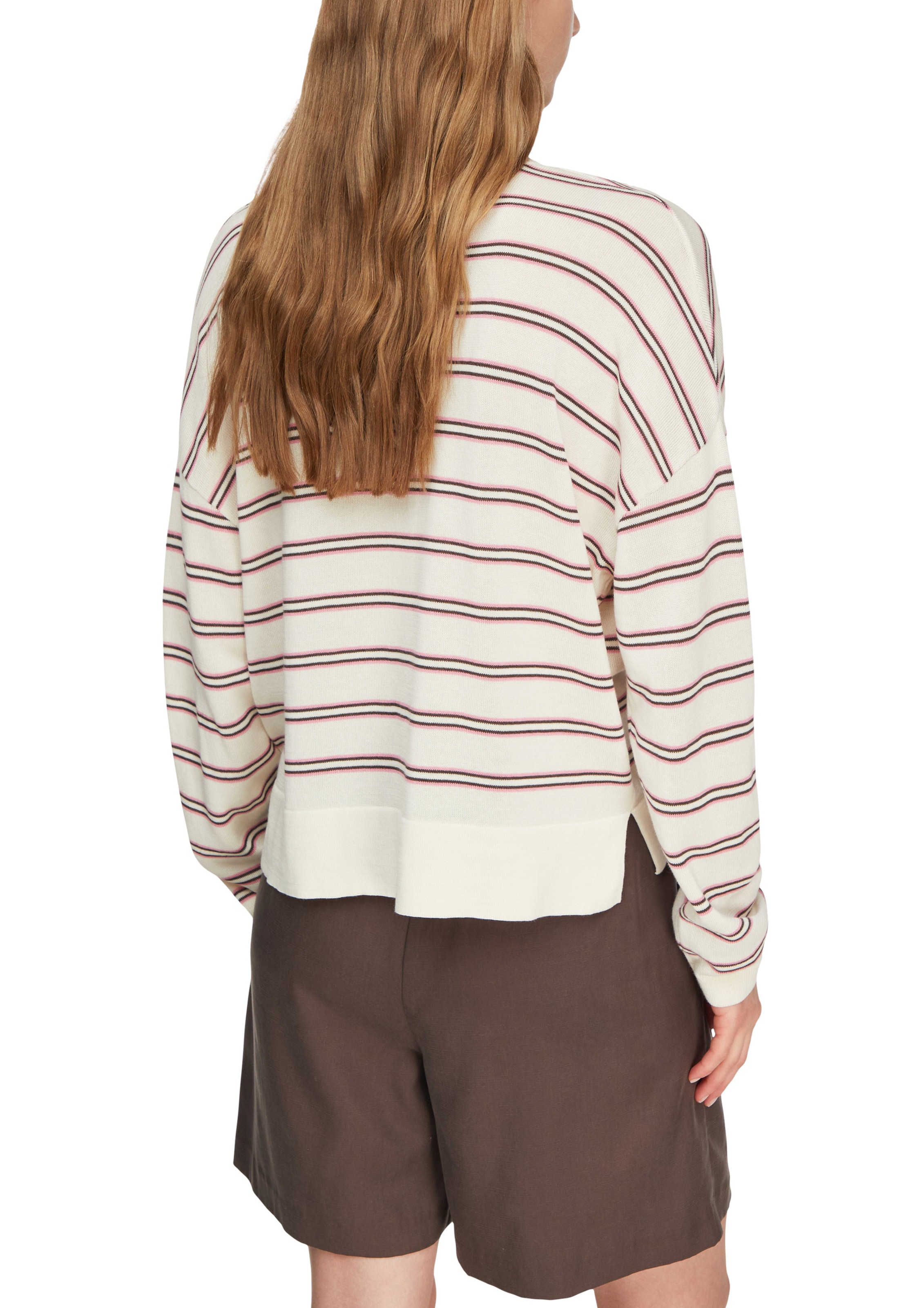 Pull-over COMMA en mélange de couleurs