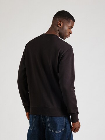 Calvin Klein Jeans Sweatshirt in Black