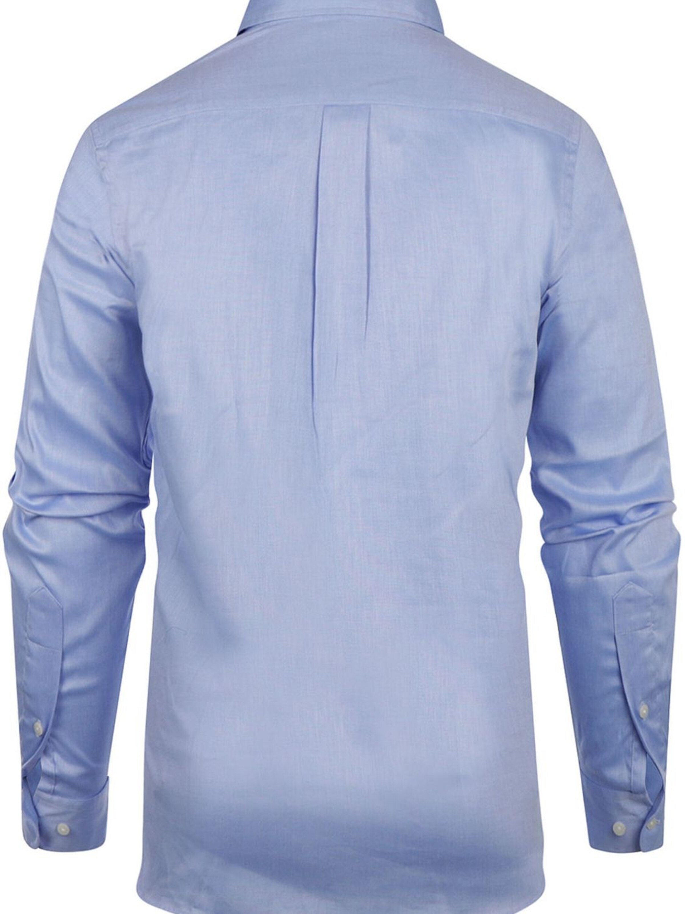 Coupe regular Chemise Steppin' out en bleu