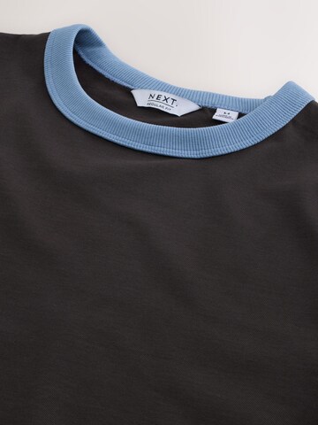 Next - Camiseta en marrón