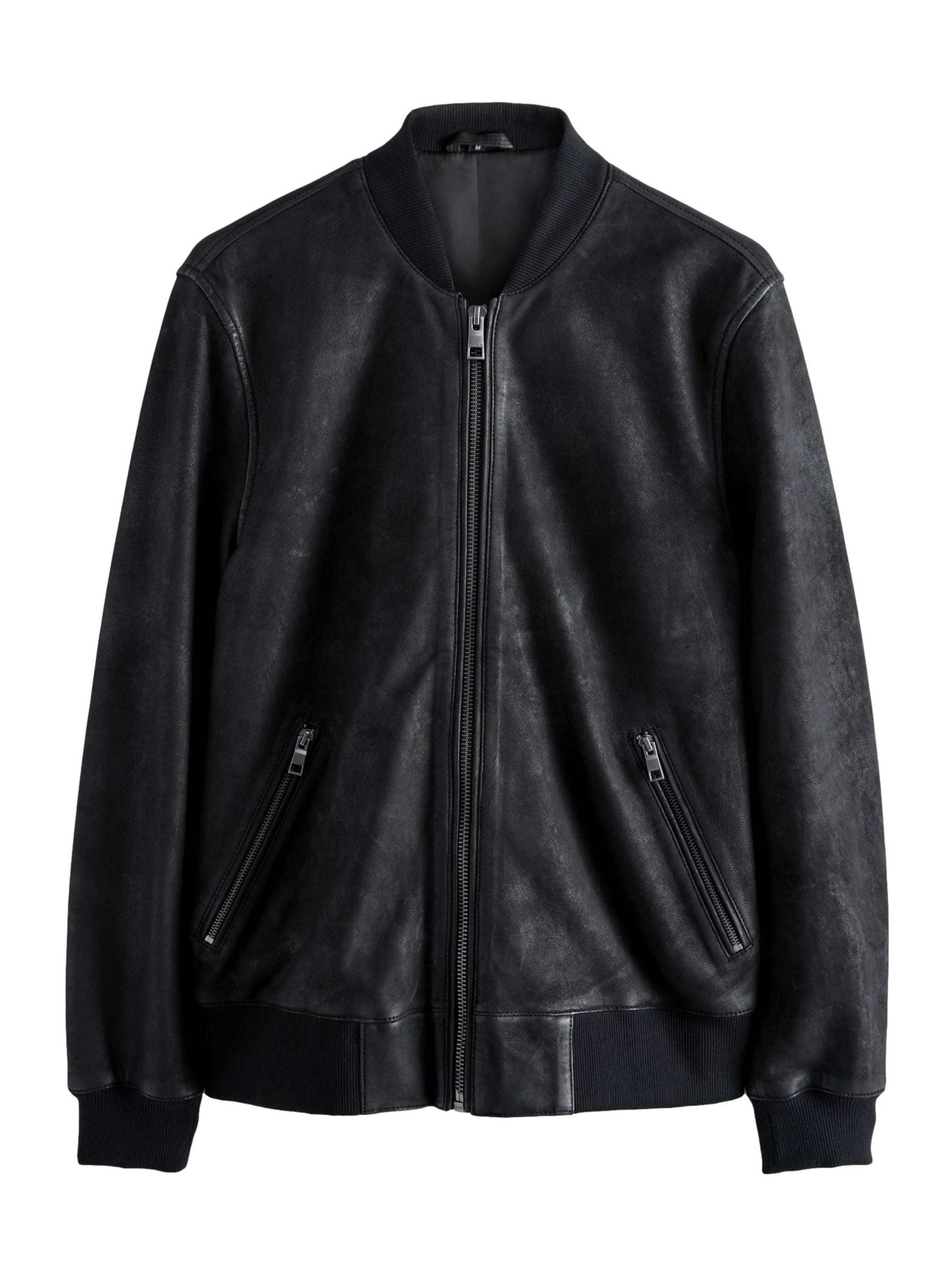 Giacca di mezza stagione di Next in nero: frontale