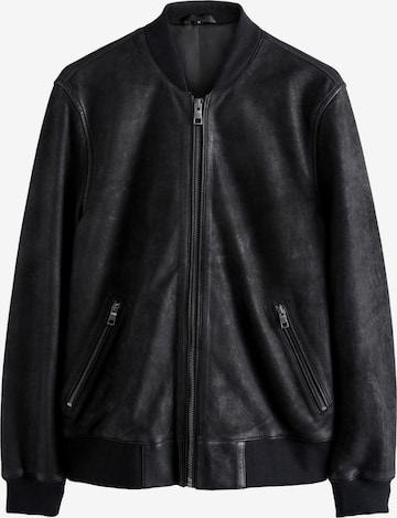 NextPrijelazna jakna - crna boja: prednji dio