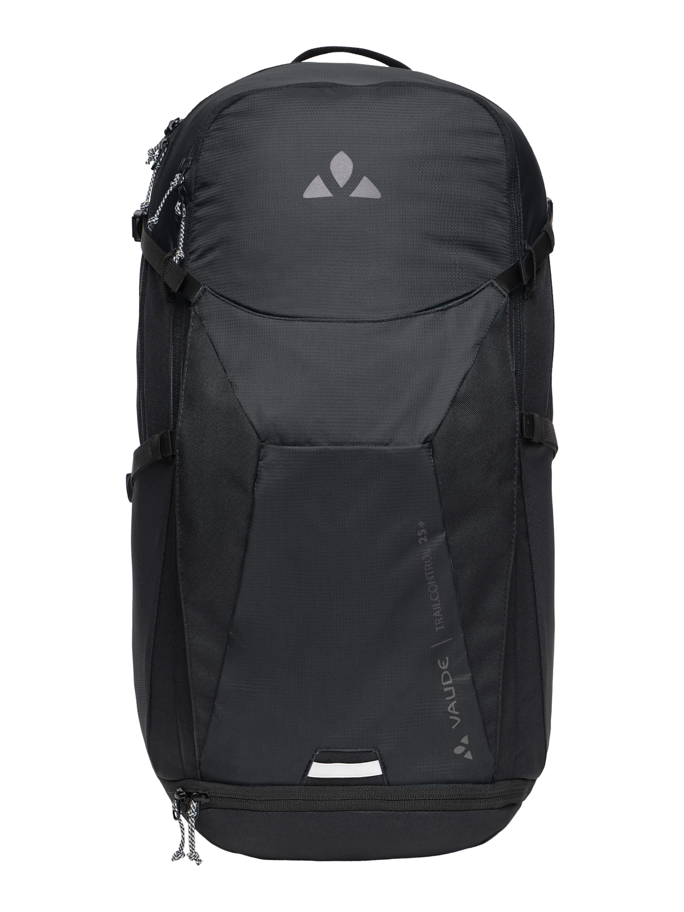 Sac à dos de sport 'TrailControl 25+' VAUDE en noir : devant