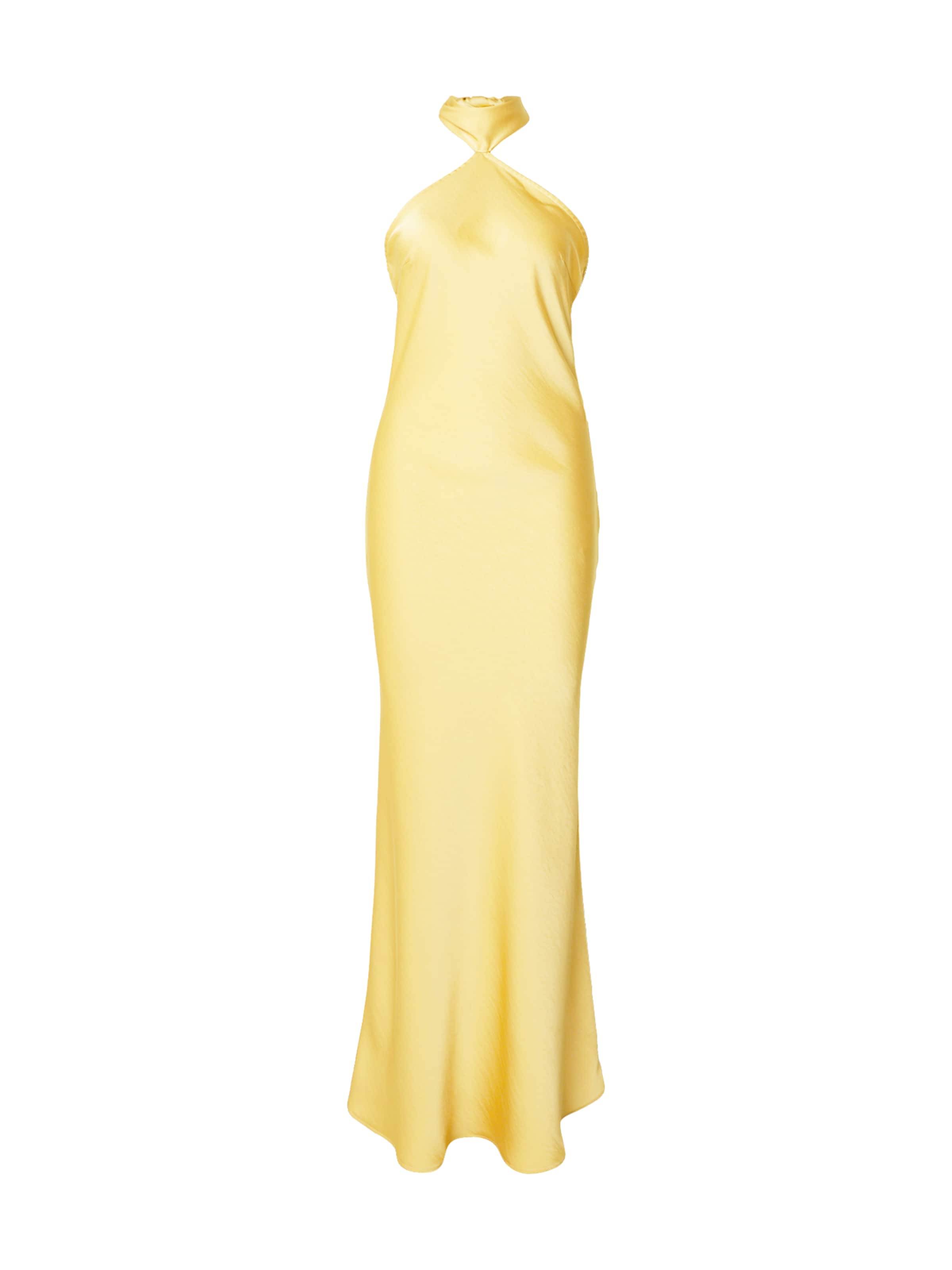 Robe de soirée 'VMADIBAH' VERO MODA en jaune : devant