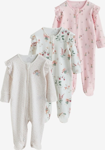 Pyjama Next en beige : devant