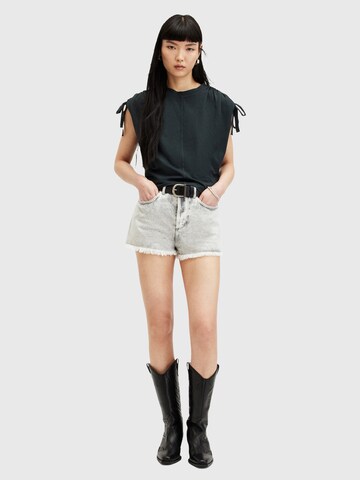 AllSaints - Camisa 'CASSIE TEE' em preto