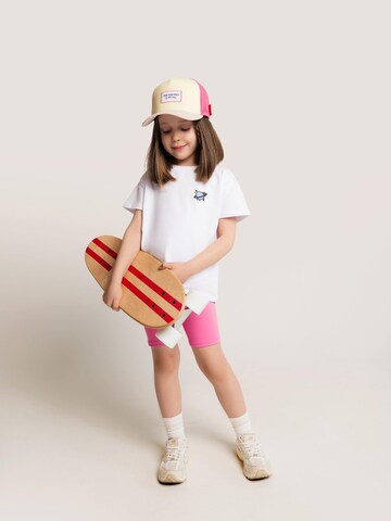 SATURNDAY Shirt 'Herz' in White