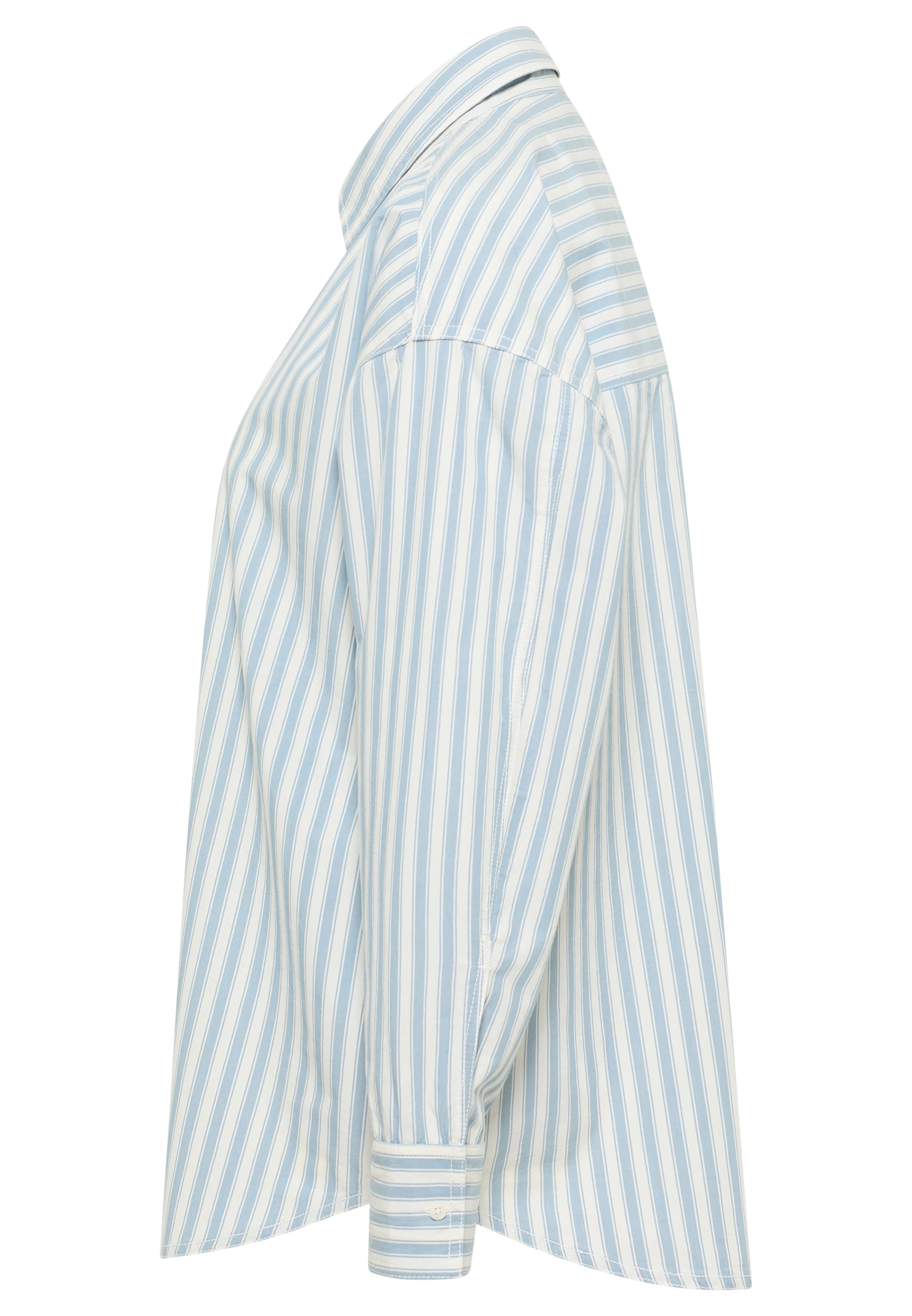 MUSTANG Blouse 'Style Salinas' in Blue