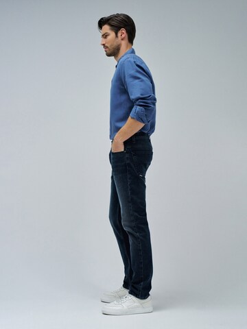 Salsa Jeans Slimfit Jeans in Blauw