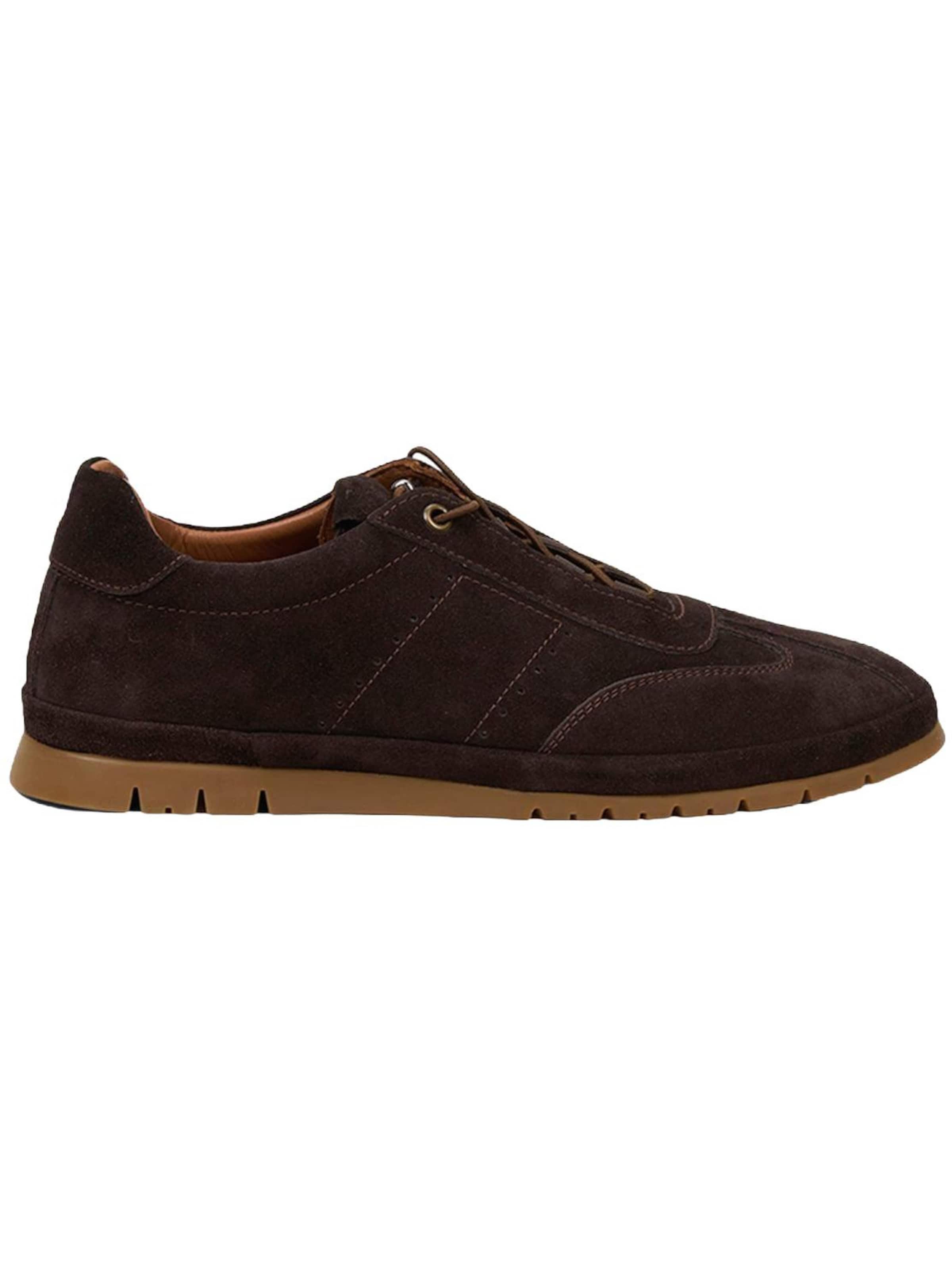 Chaussure basse 'Schnürschuhe' Desa en marron