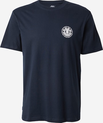 ELEMENT T-Shirt 'SEAL' in Blau: Vorderseite