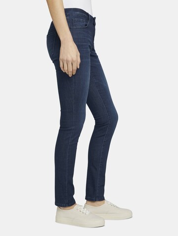 Coupe slim Jean 'Alexa' TOM TAILOR en bleu