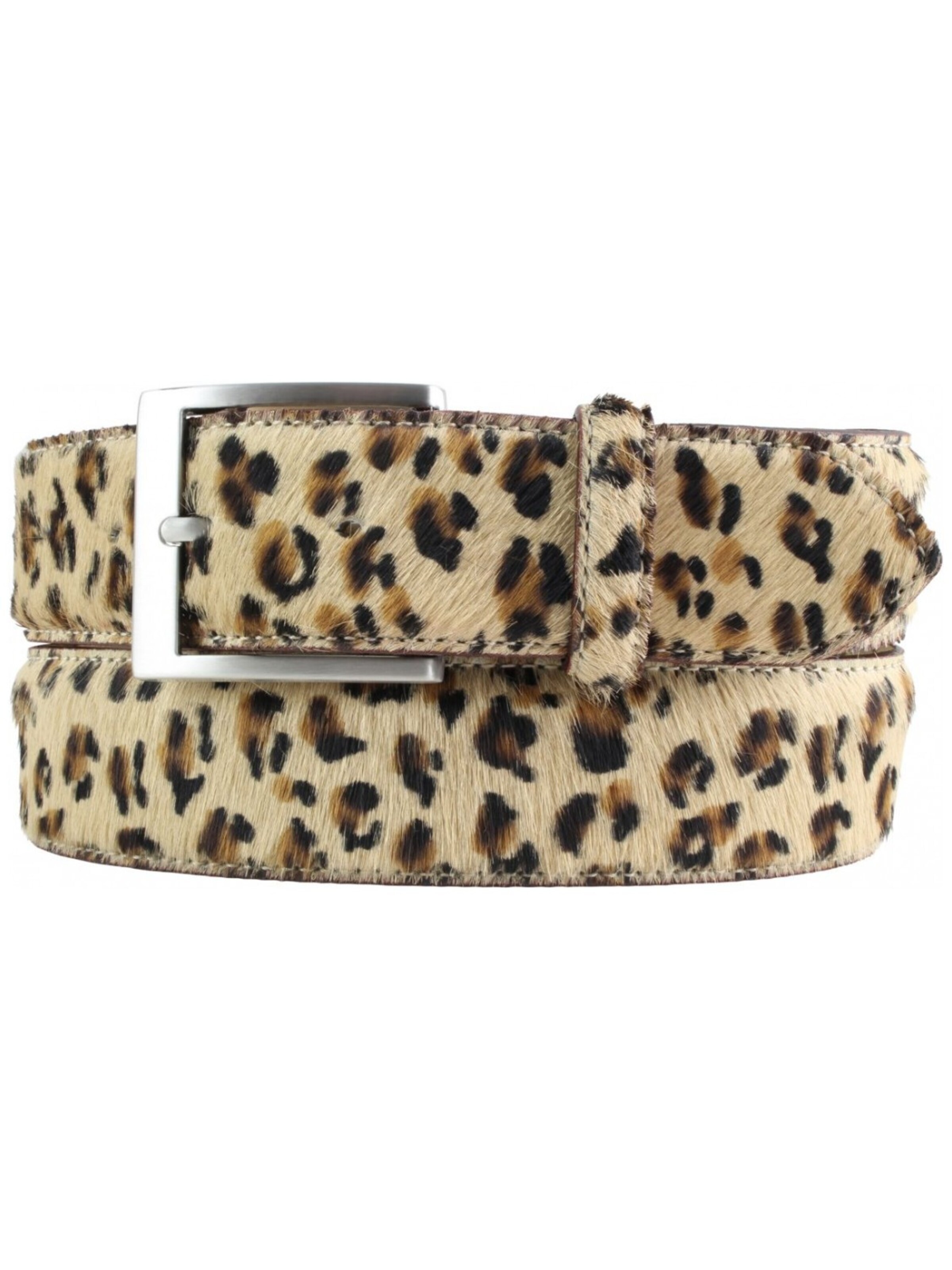 BELTINGER Belt 'Leccoe' in Beige: front