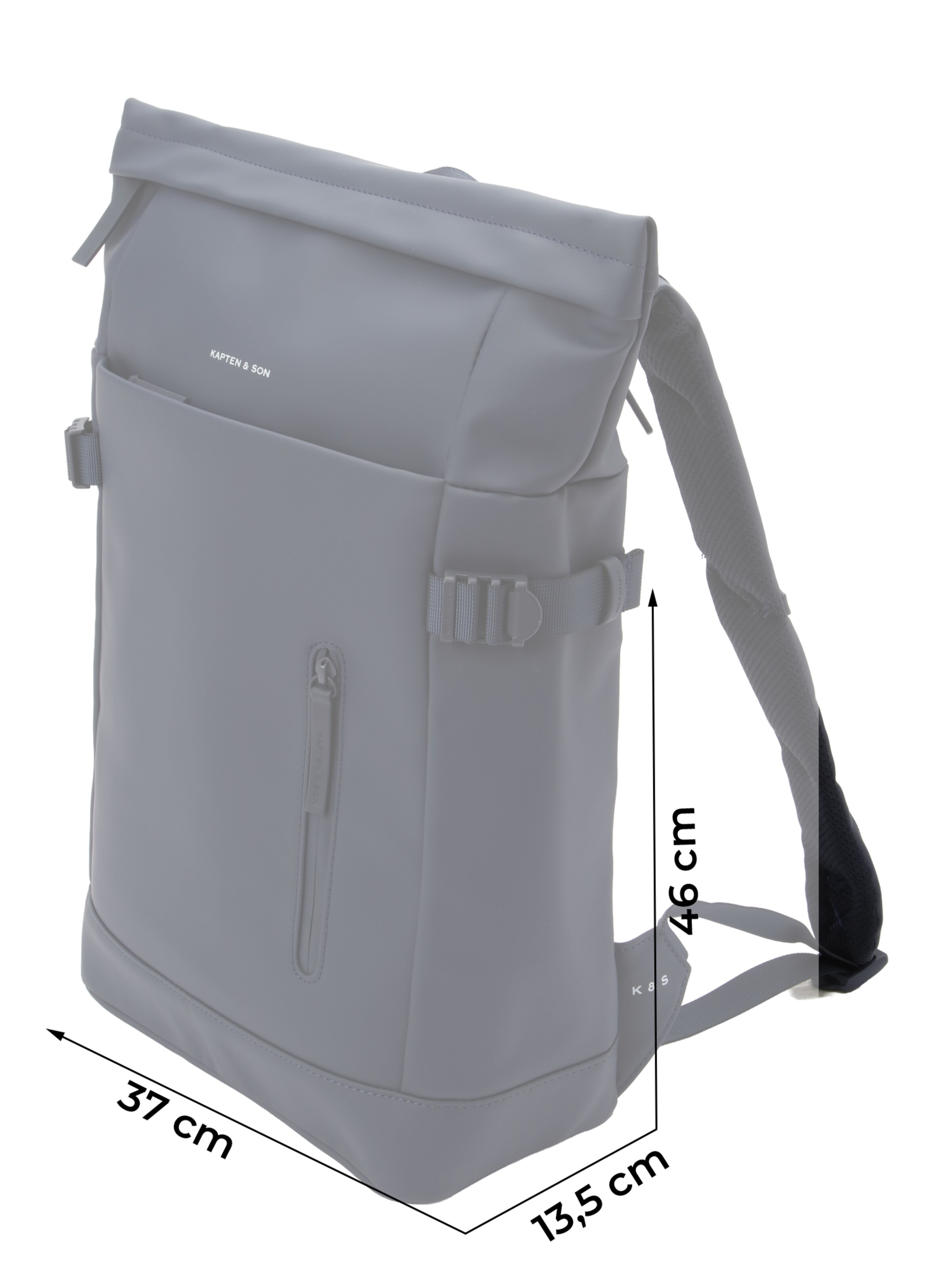 Kapten & Son Hátizsák 'Helsinki' - kék