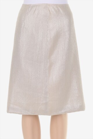 eclectic Skirt in M in Beige: front