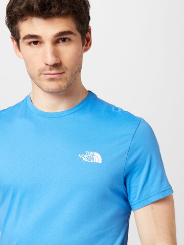 THE NORTH FACE Regular fit Shirt 'Simple Dome' in Blauw