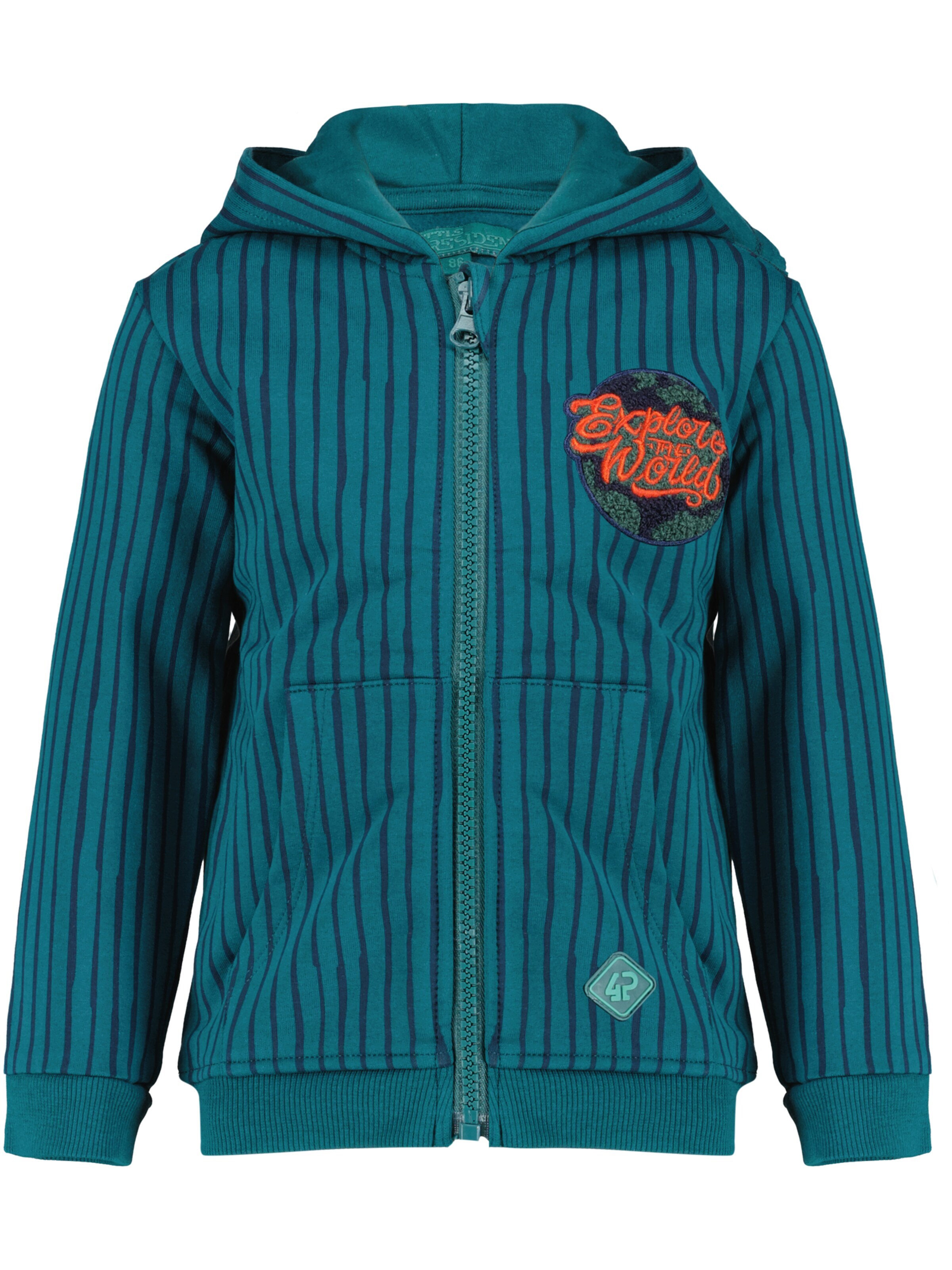 4PRESIDENT Sweater 'Kai' in Green: front