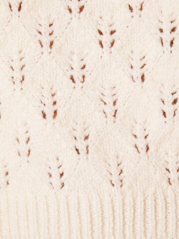Bershka Sweter w kolorze beżowy