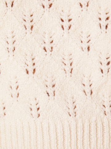 Bershka Pullover in Beige
