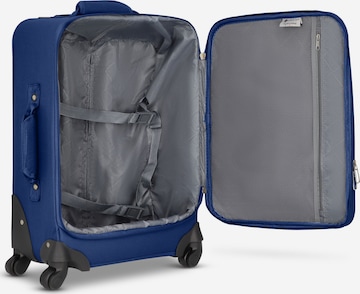 Trolley 'Sevilla' di CHECK.IN in blu