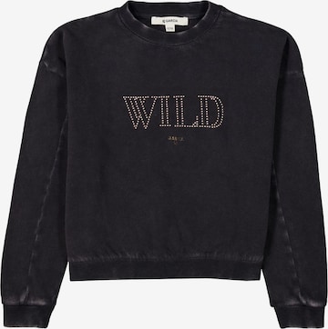 GARCIASweater majica - crna boja: prednji dio
