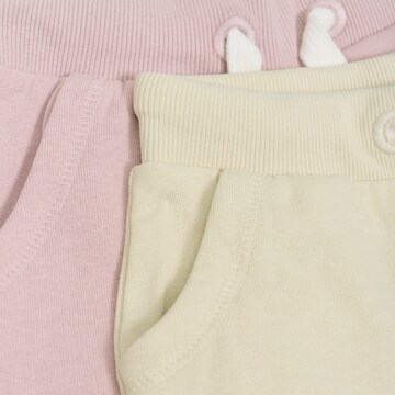 MINYMO Tapered Trousers in Beige