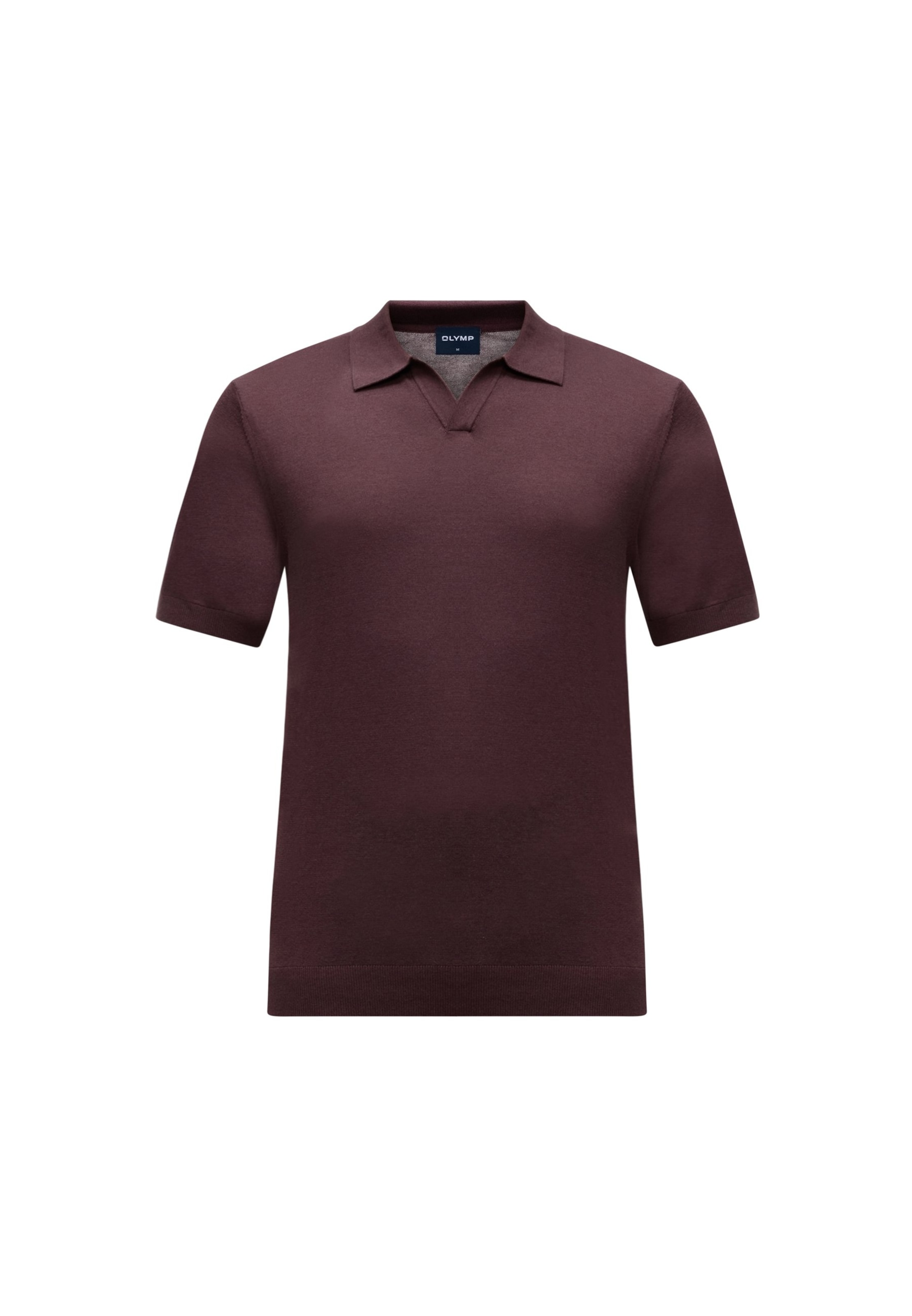 OLYMP - Camiseta en marrón: frente