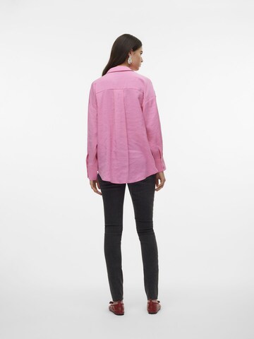 VERO MODA Bluse i pink