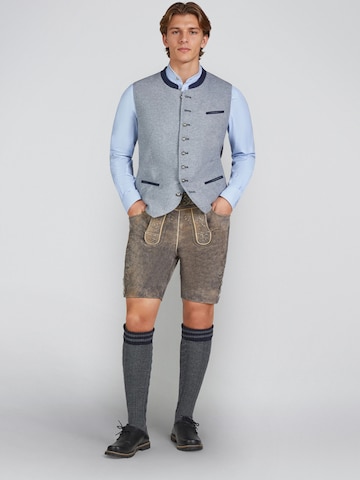 Gilet folklorique 'Haldis' SPIETH & WENSKY en bleu